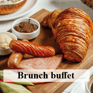 Brunch buffet